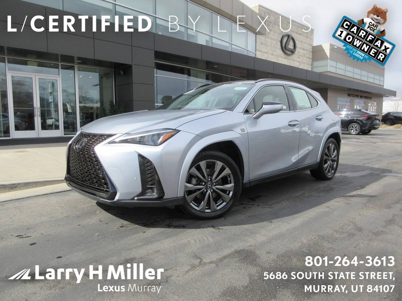 2023 Lexus UX UX 250h F SPORT Design — SUV — 38,246 mi — Murray, UT