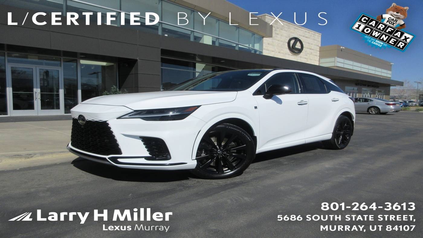 2024 Lexus RX RX 500h F SPORT Performance — SUV — 16,167 mi — Murray, UT