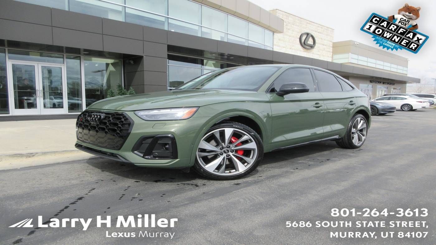 2024 Audi SQ5 Prestige — SUV — 7,457 mi — Murray, UT