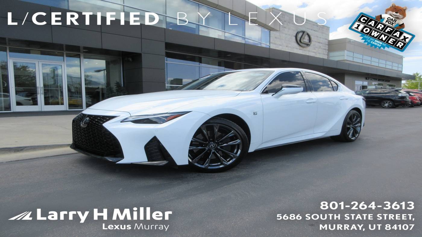 2023 Lexus IS IS 350 F SPORT — Sedan — 5,092 mi — Murray, UT