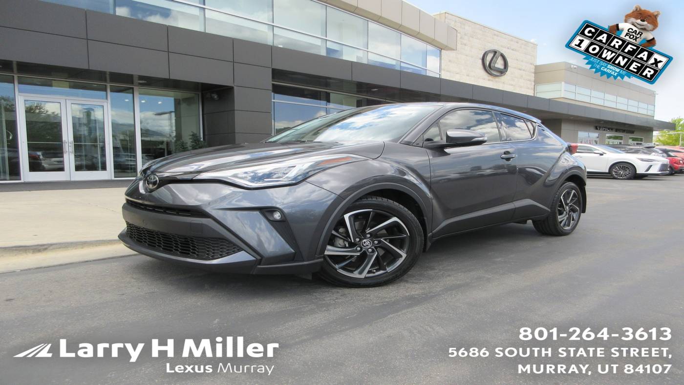 2021 Toyota C-HR Limited — SUV — 47,850 mi — Murray, UT