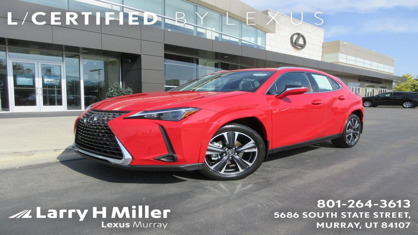 2025 Lexus UX UX 300h Premium — SUV — 1,262 mi — Murray, UT