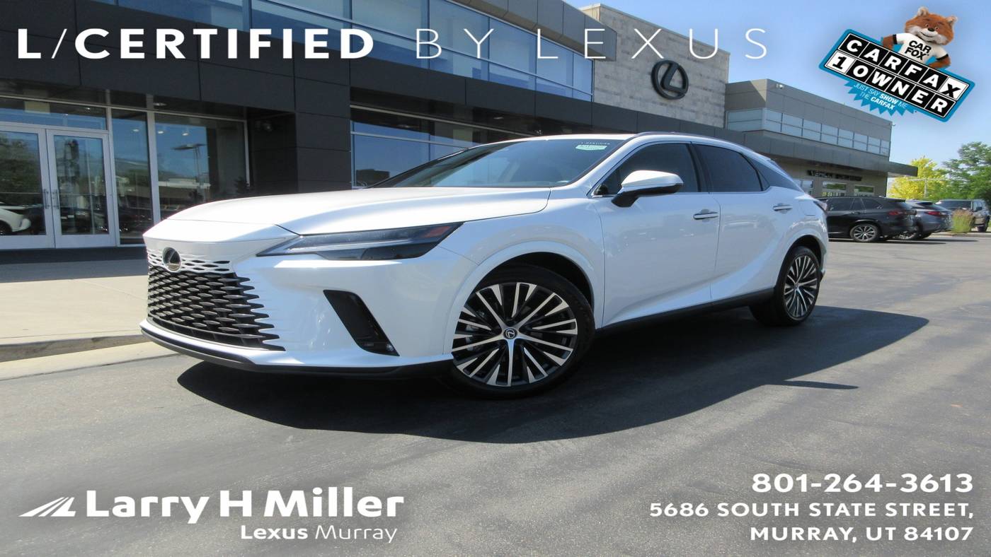 2023 Lexus RX RX 350 Premium Plus — SUV — 13,851 mi — Murray, UT