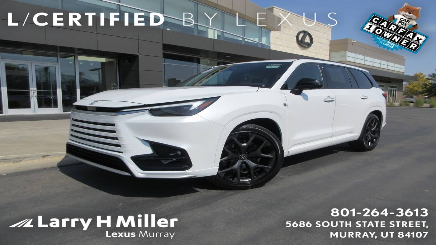 2024 Lexus TX TX 500h F SPORT Premium — SUV — 2,339 mi — Murray, UT