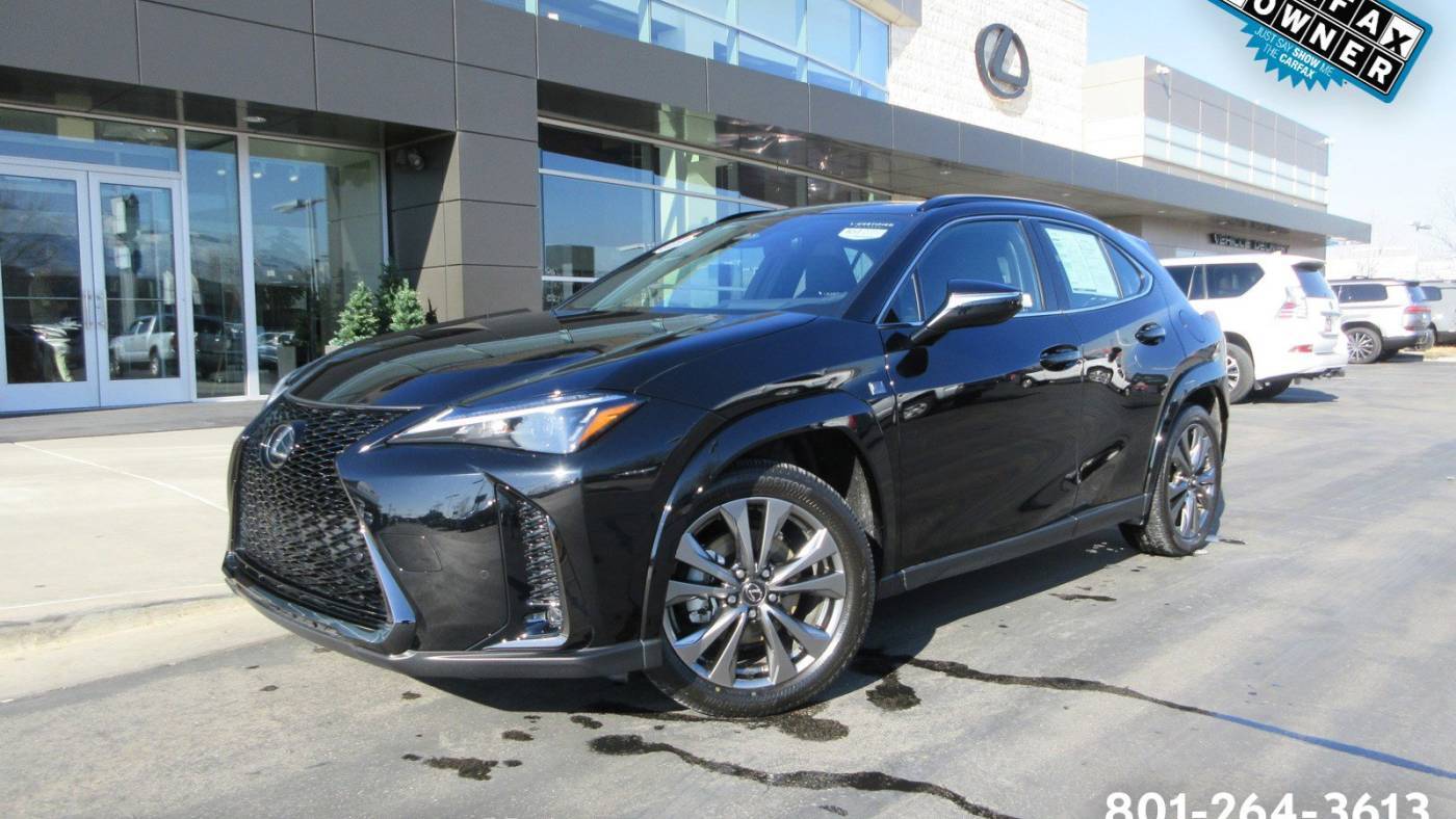 2025 Lexus UX UX 300h F SPORT Design — SUV — 2,168 mi — Murray, UT