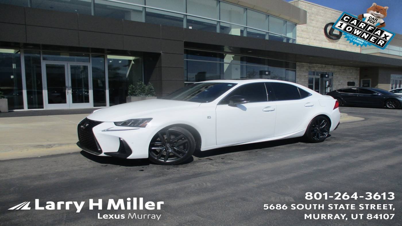 2019 Lexus IS IS 300 — Sedan — 56,748 mi — Murray, UT