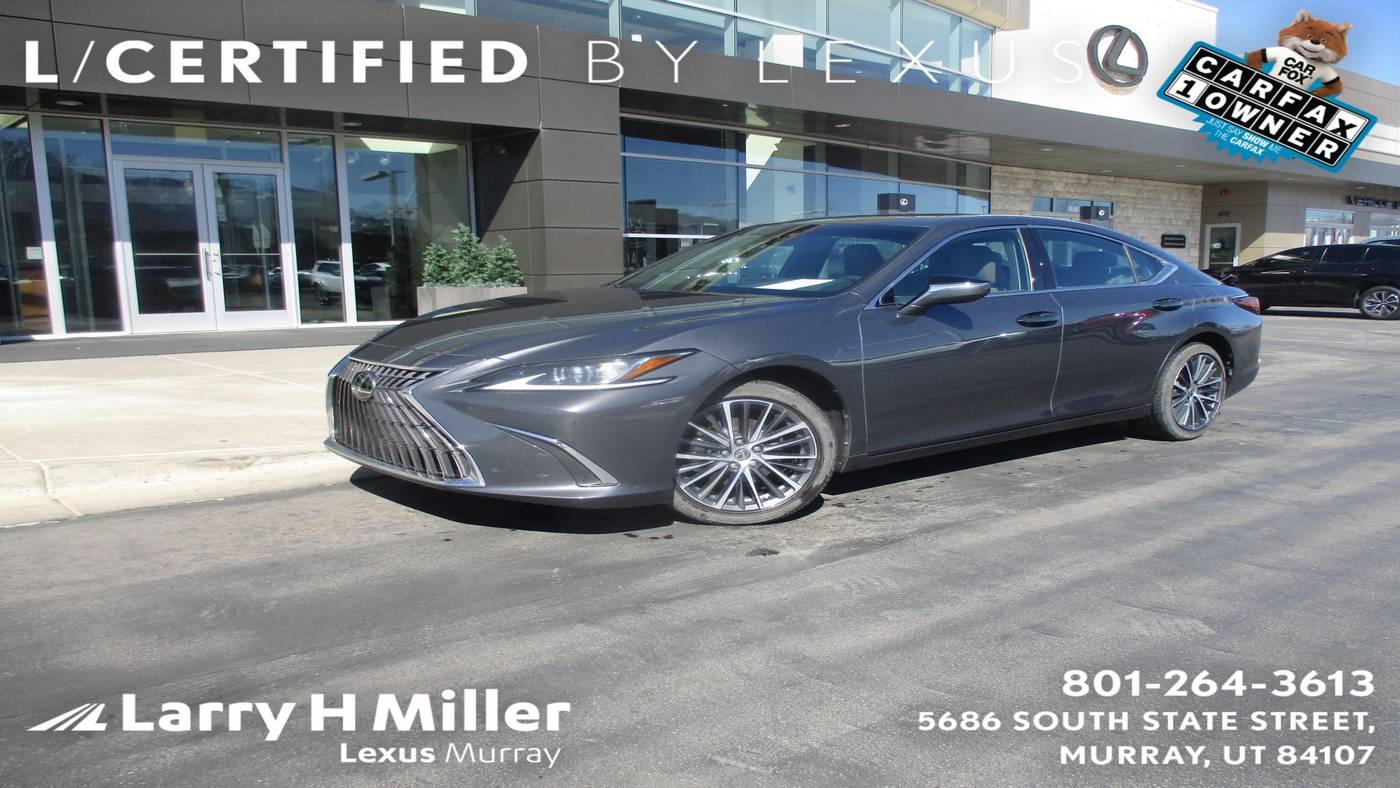 2022 Lexus ES ES 250 — Sedan — 20,452 mi — Murray, UT