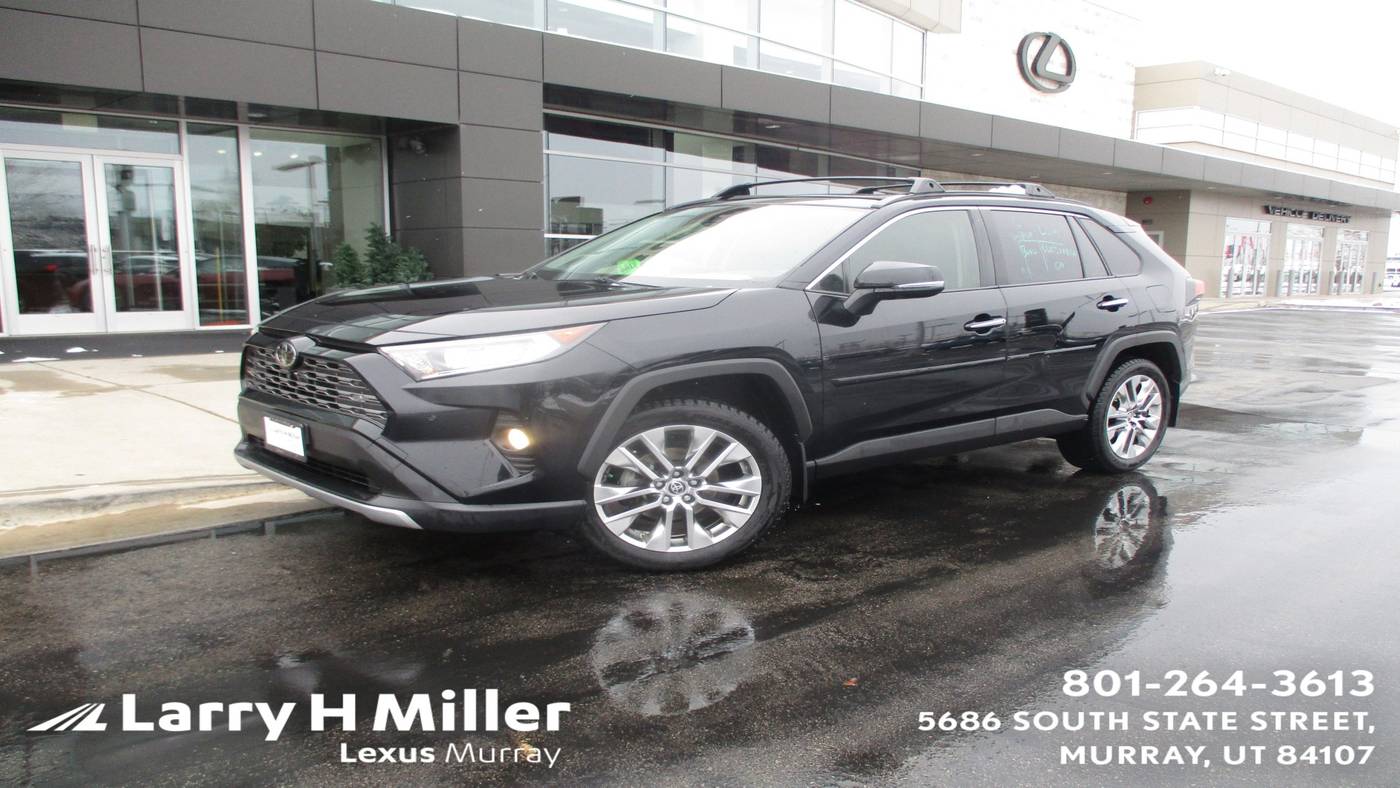 2020 Toyota RAV4 Limited — SUV — 98,501 mi — Murray, UT