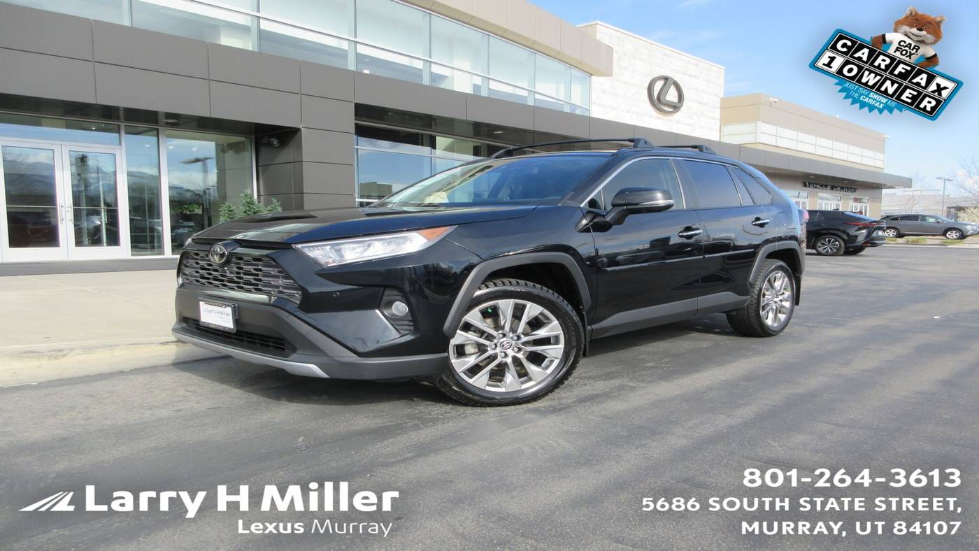2020 Toyota RAV4 Limited — SUV — 98,501 mi — Murray, UT