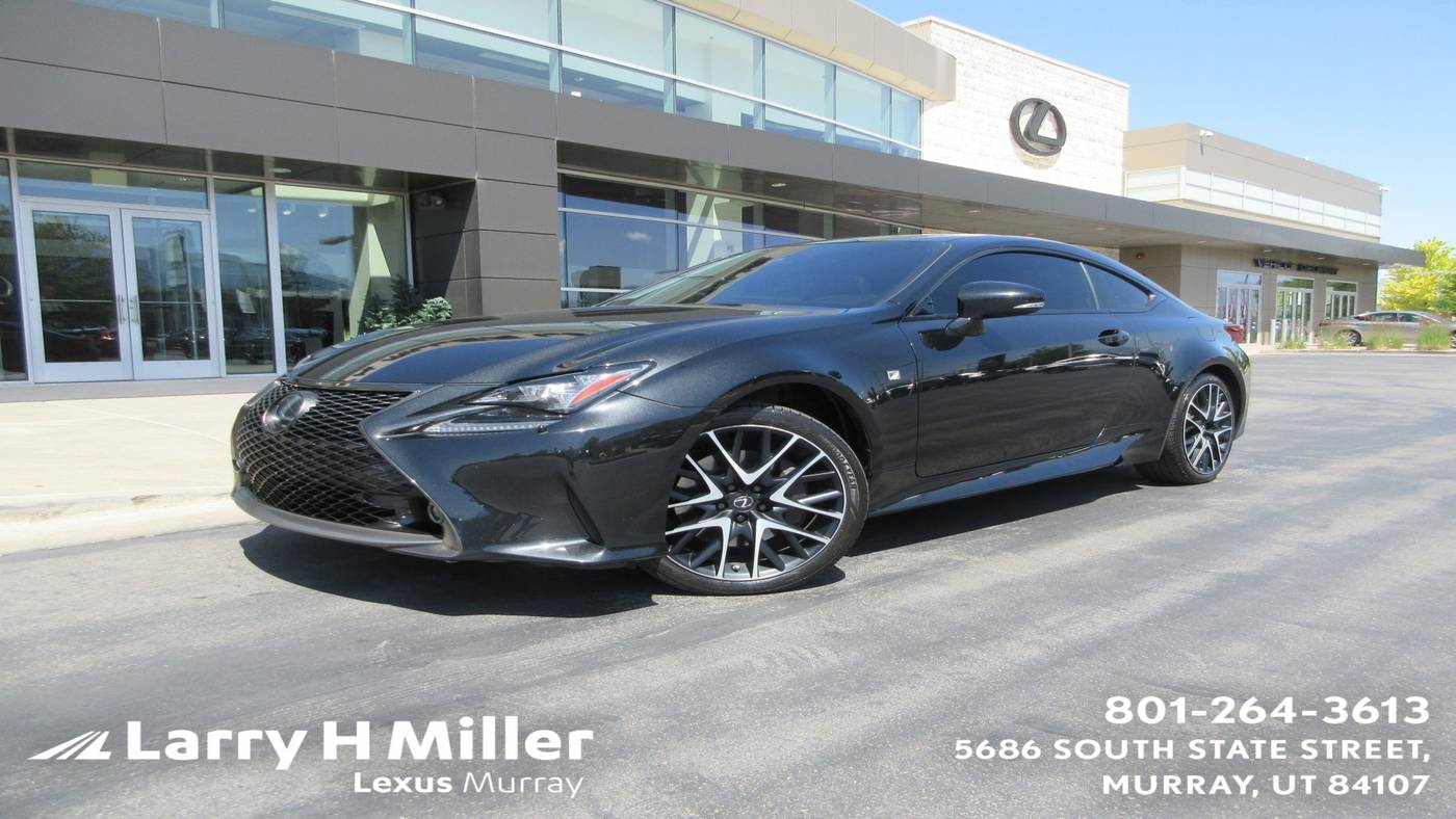 2018 Lexus RC RC 350 — Coupe — 58,260 mi — Murray, UT