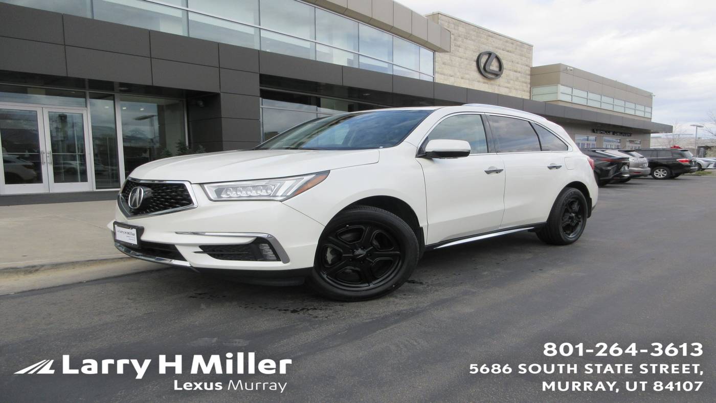 2017 Acura MDX Advance with Entertainment Package — SUV — 91,747 mi — Murray, UT
