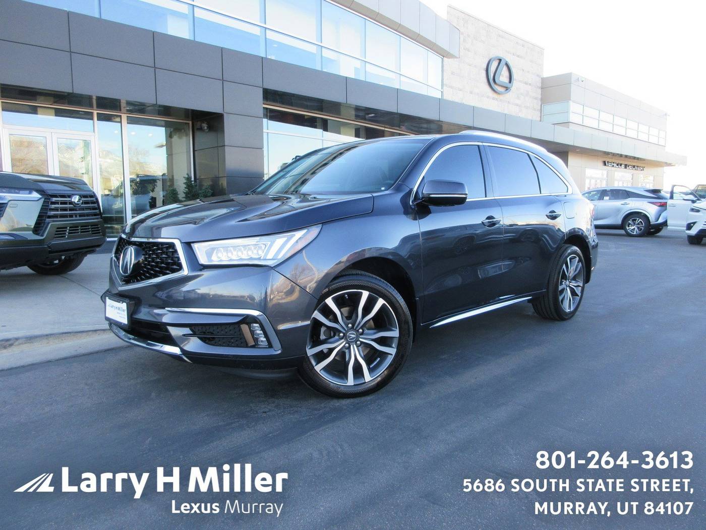 2019 Acura MDX Advance with Entertainment Package — SUV — 60,571 mi — Murray, UT
