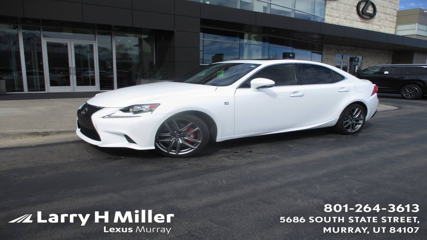 2014 Lexus IS IS 350 — Sedan — 86,715 mi — Murray, UT