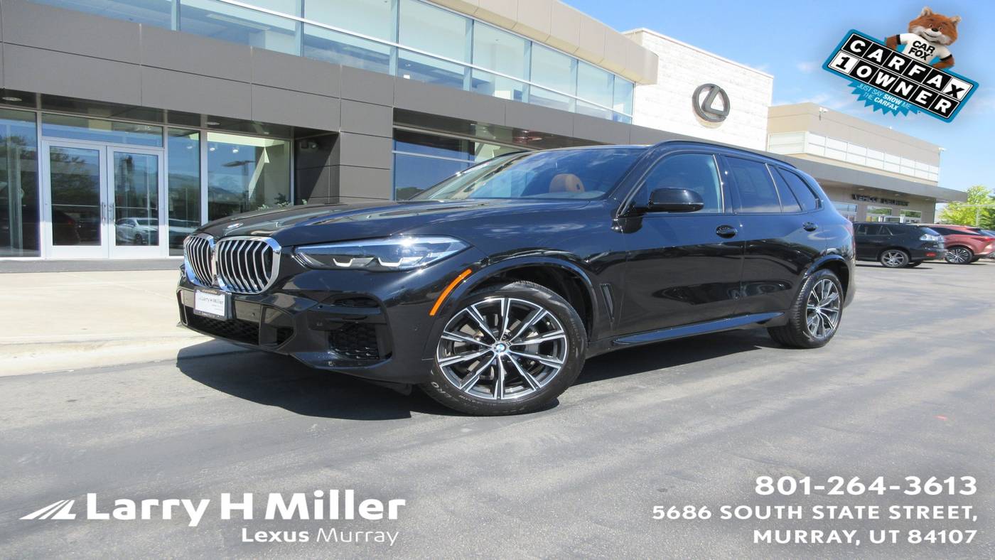 2022 BMW X5 40i — SUV — 18,498 mi — Murray, UT