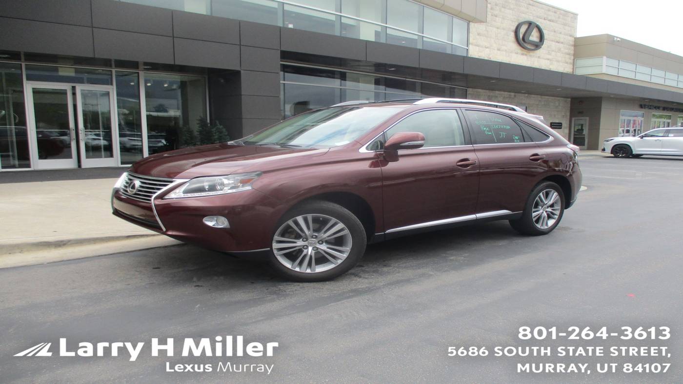 2015 Lexus RX RX 350 — SUV — 125,889 mi — Murray, UT