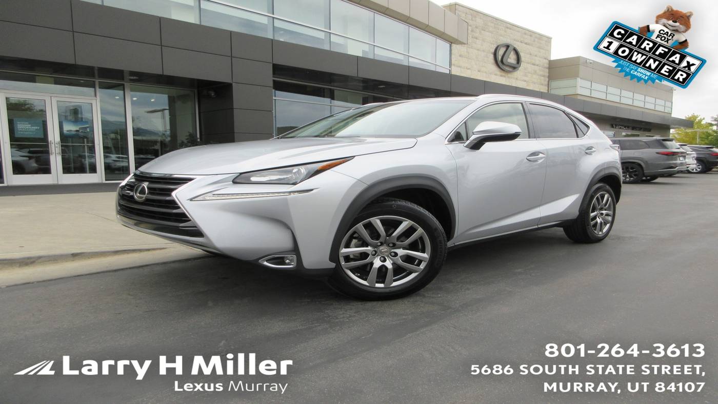2015 Lexus NX NX 200t — SUV — 70,514 mi — Murray, UT