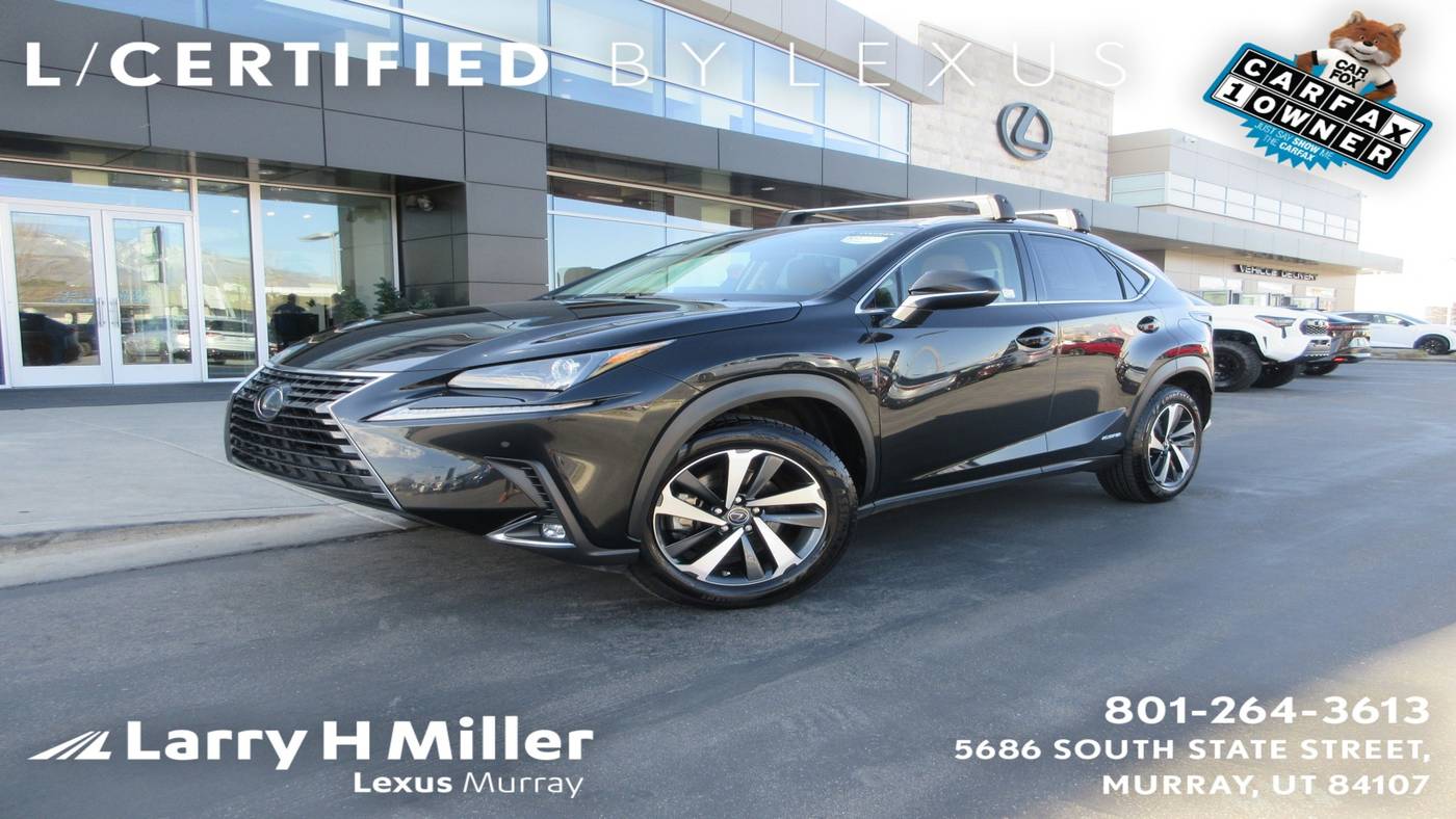 2020 Lexus NX NX 300h — SUV — 33,868 mi — Murray, UT