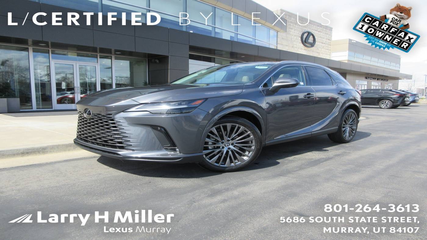 2024 Lexus RX RX 350 Luxury — SUV — 10,015 mi — Murray, UT