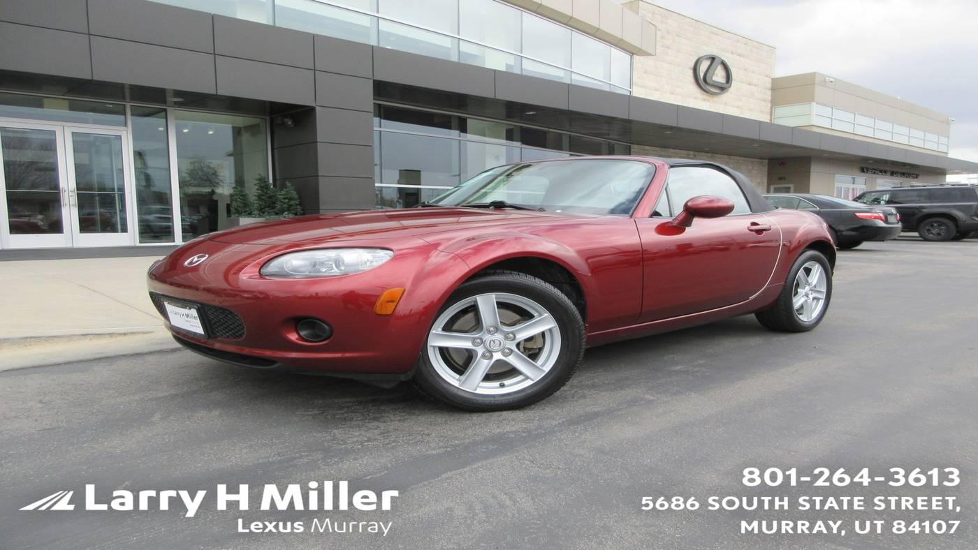 2006 Mazda MX-5 Miata Base — Convertible — 72,880 mi — Murray, UT