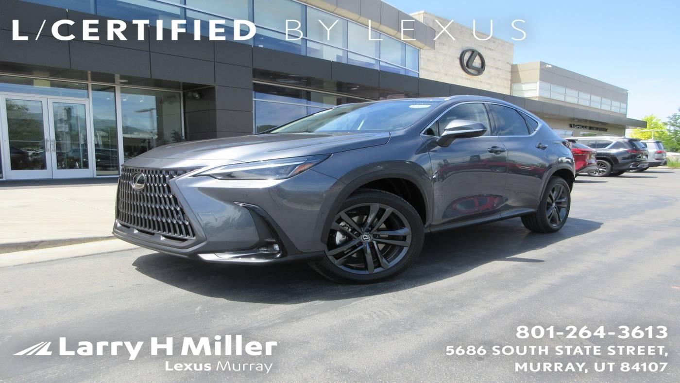2025 Lexus NX NX 450h+ Luxury — SUV — 1,905 mi — Murray, UT