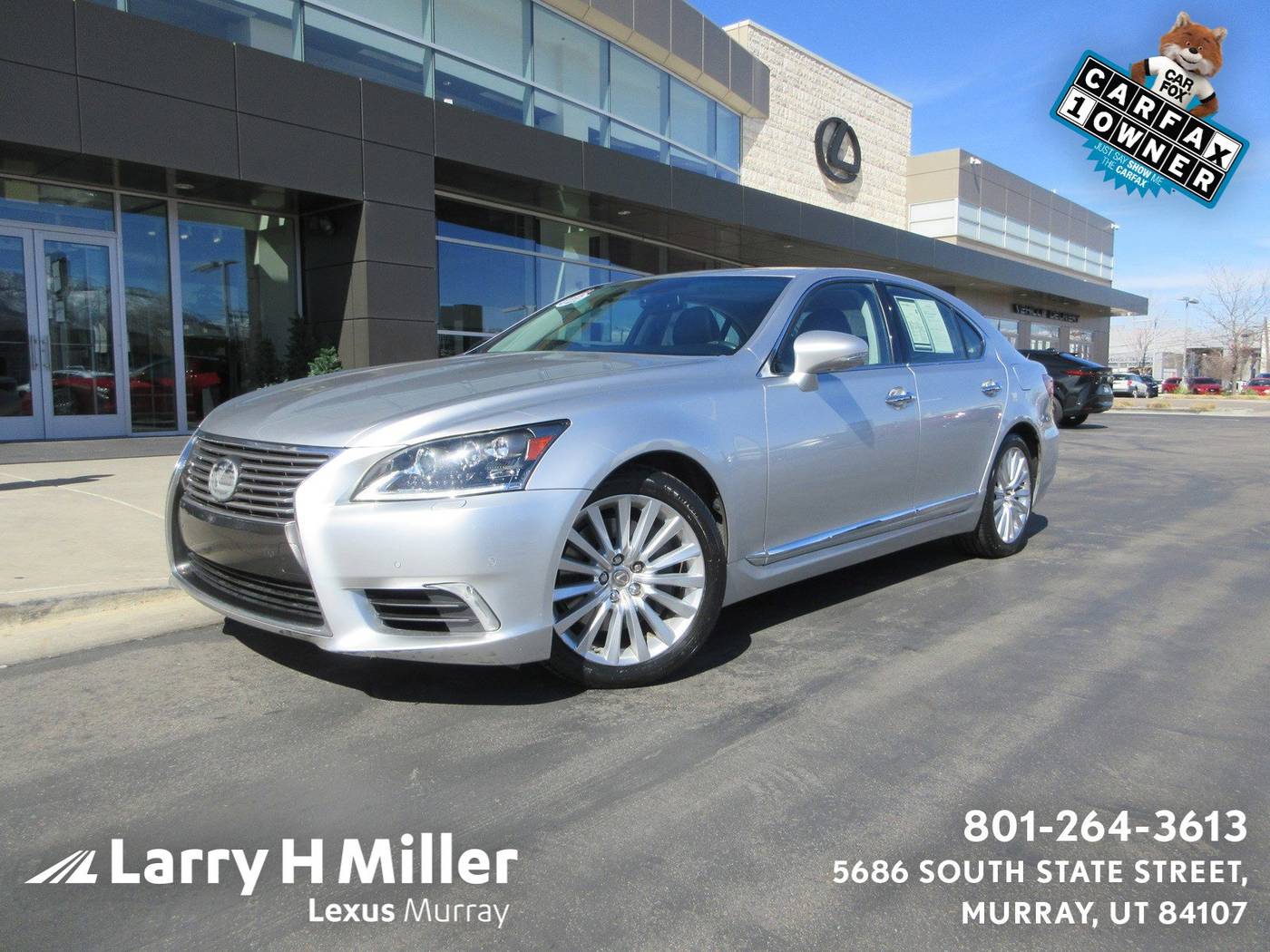 2015 Lexus LS LS 460 — Sedan — 103,330 mi — Murray, UT