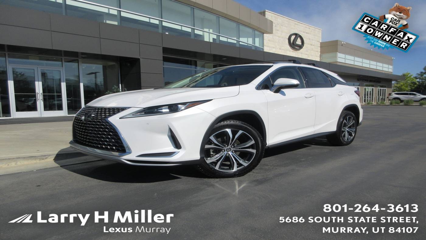 2020 Lexus RX RX 350 — SUV — 96,911 mi — Murray, UT