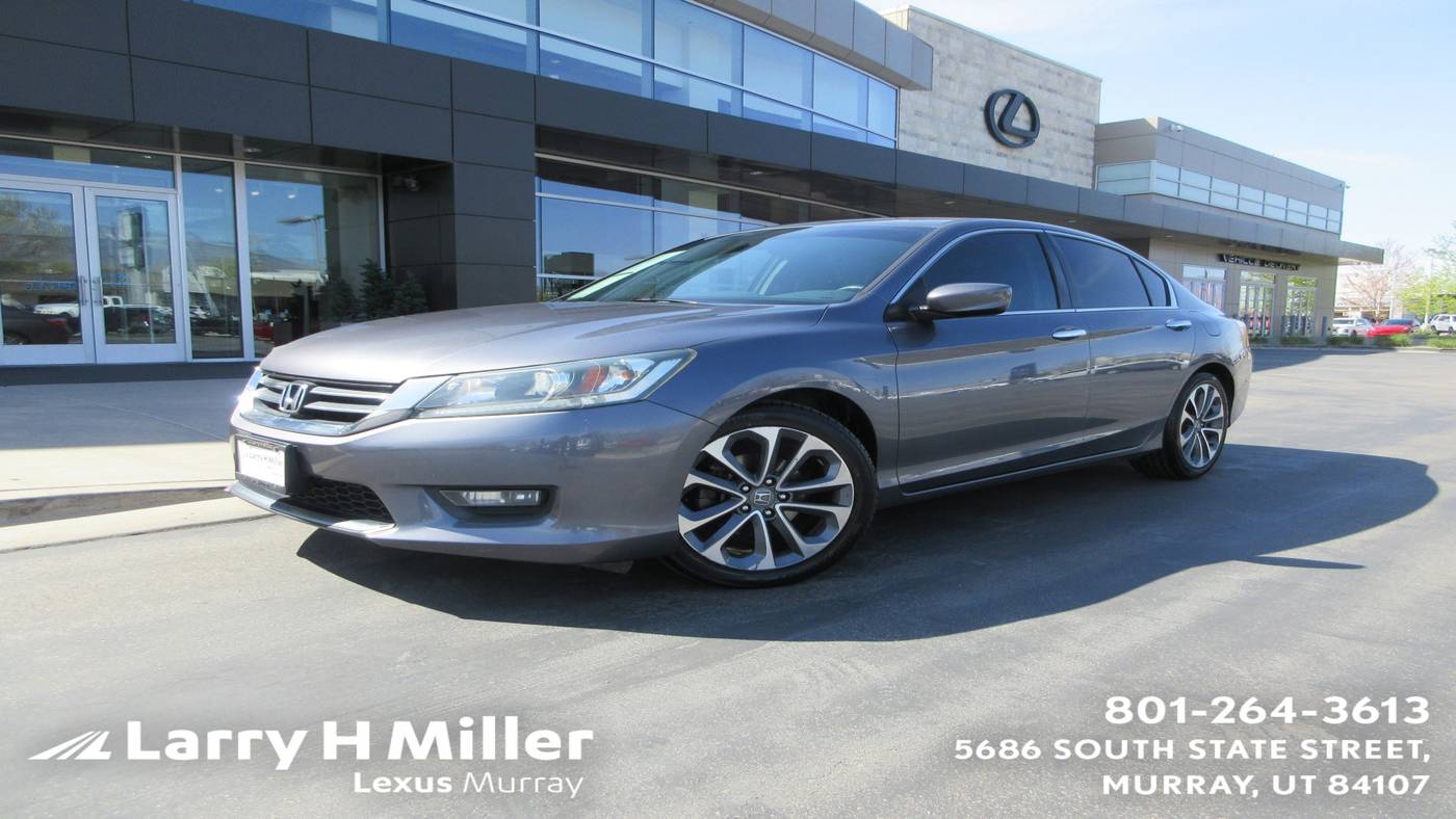 2014 Honda Accord Sport — Sedan — 128,805 mi — Murray, UT