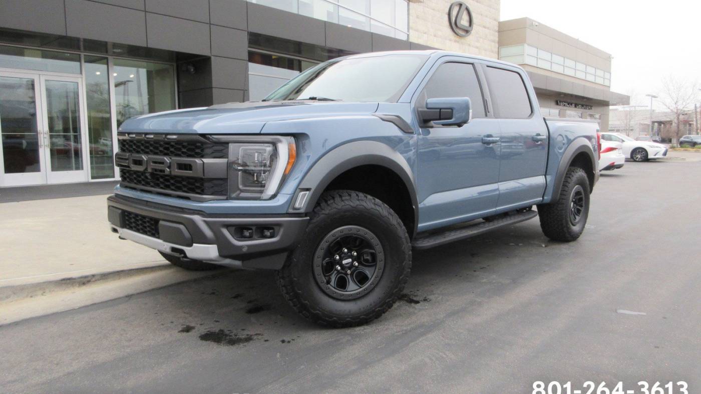 2023 Ford F-150 Raptor — Pickup Truck — 21,523 mi — Murray, UT