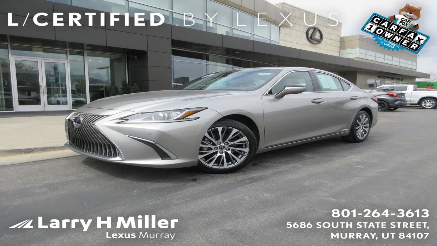 2019 Lexus ES ES 300h — Sedan — 11,245 mi — Murray, UT