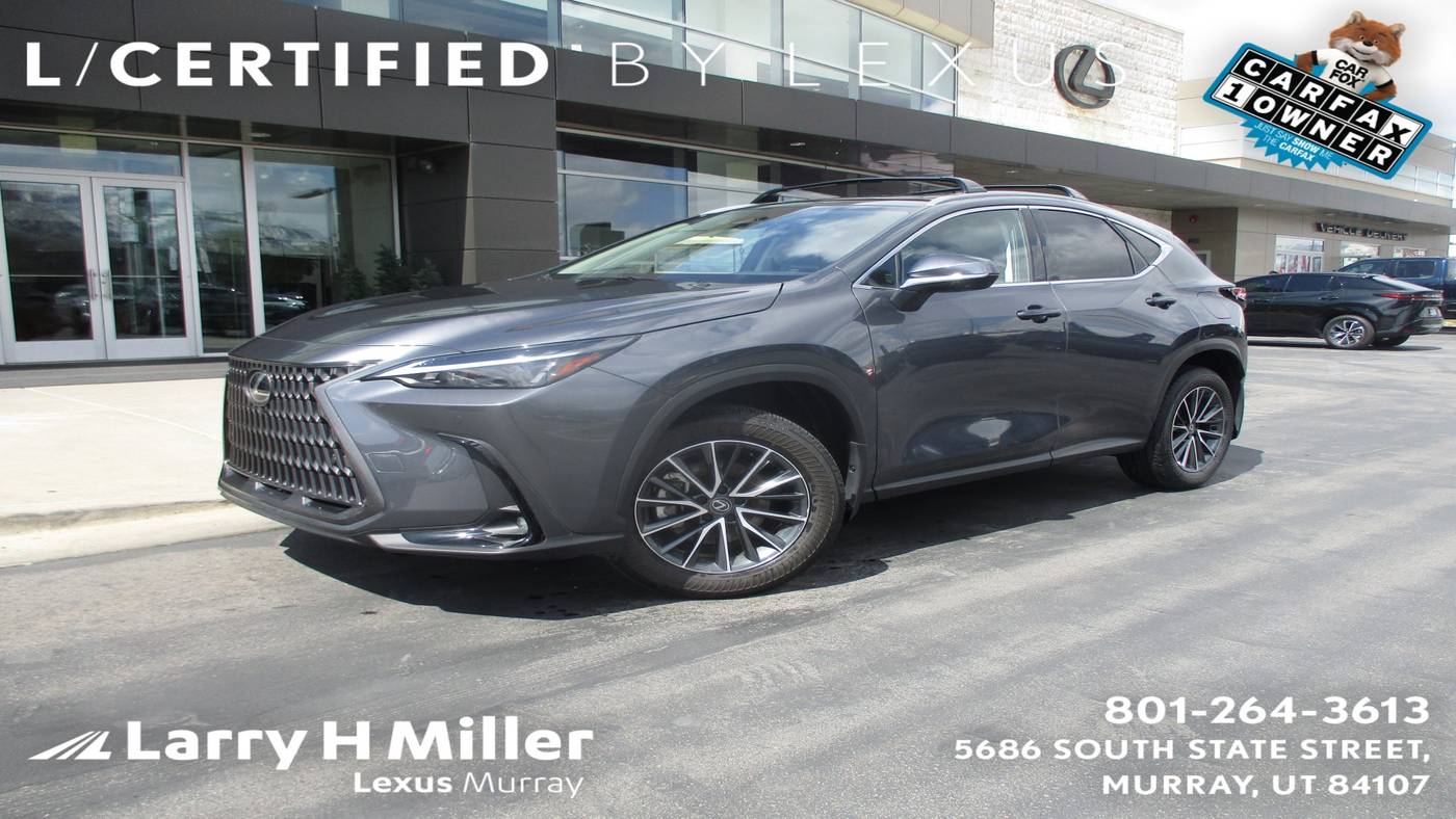 2025 Lexus NX NX 350h Premium — SUV — 9,815 mi — Murray, UT