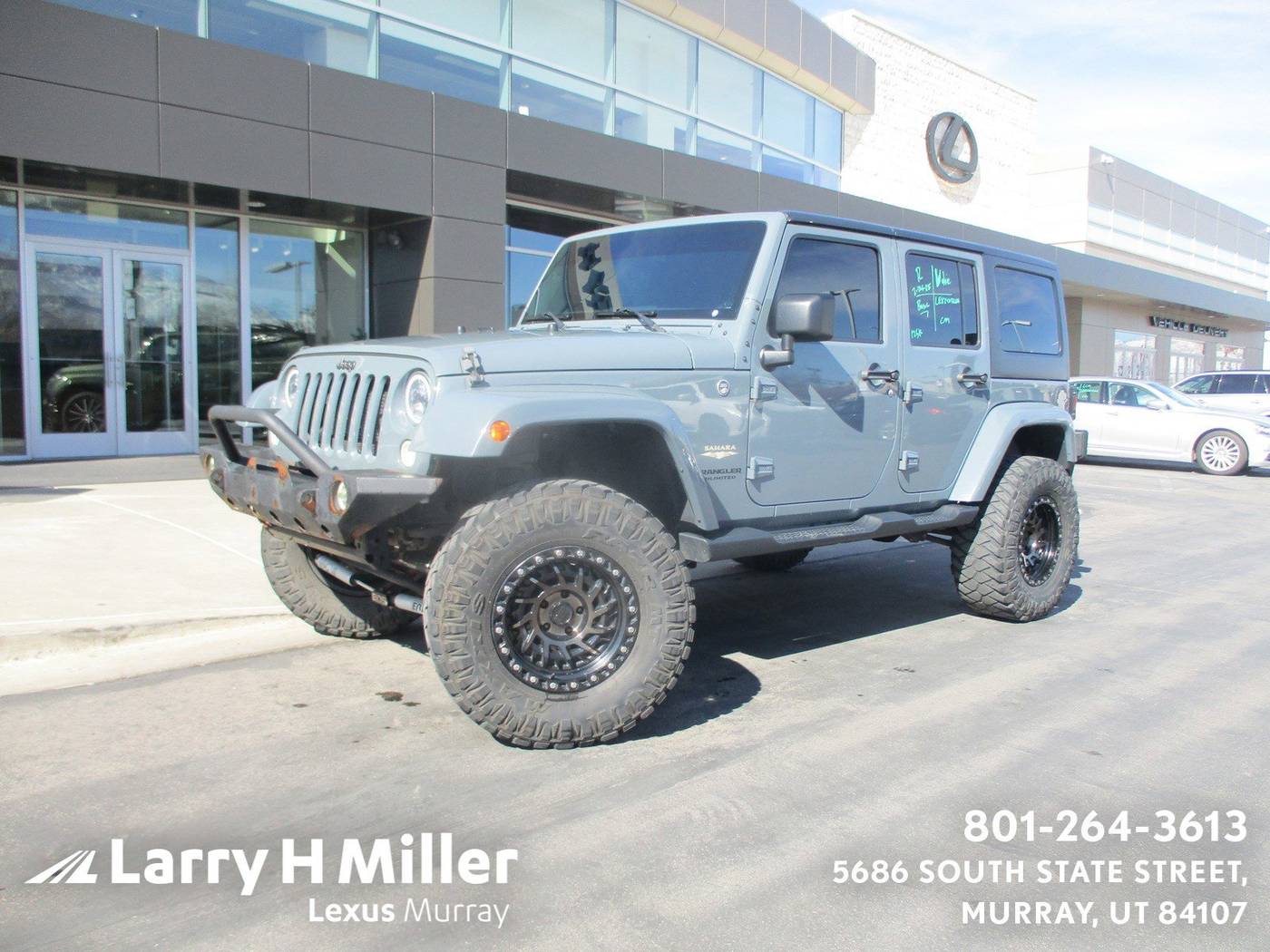 2015 Jeep Wrangler Sahara — SUV — 124,010 mi — Murray, UT