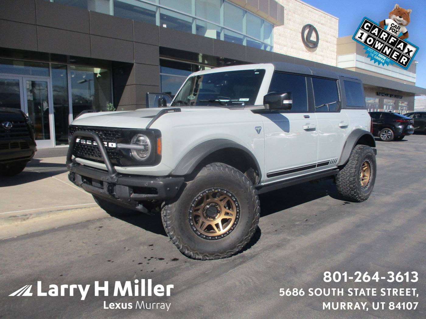 2021 Ford Bronco First Edition — SUV — 95,000 mi — Murray, UT