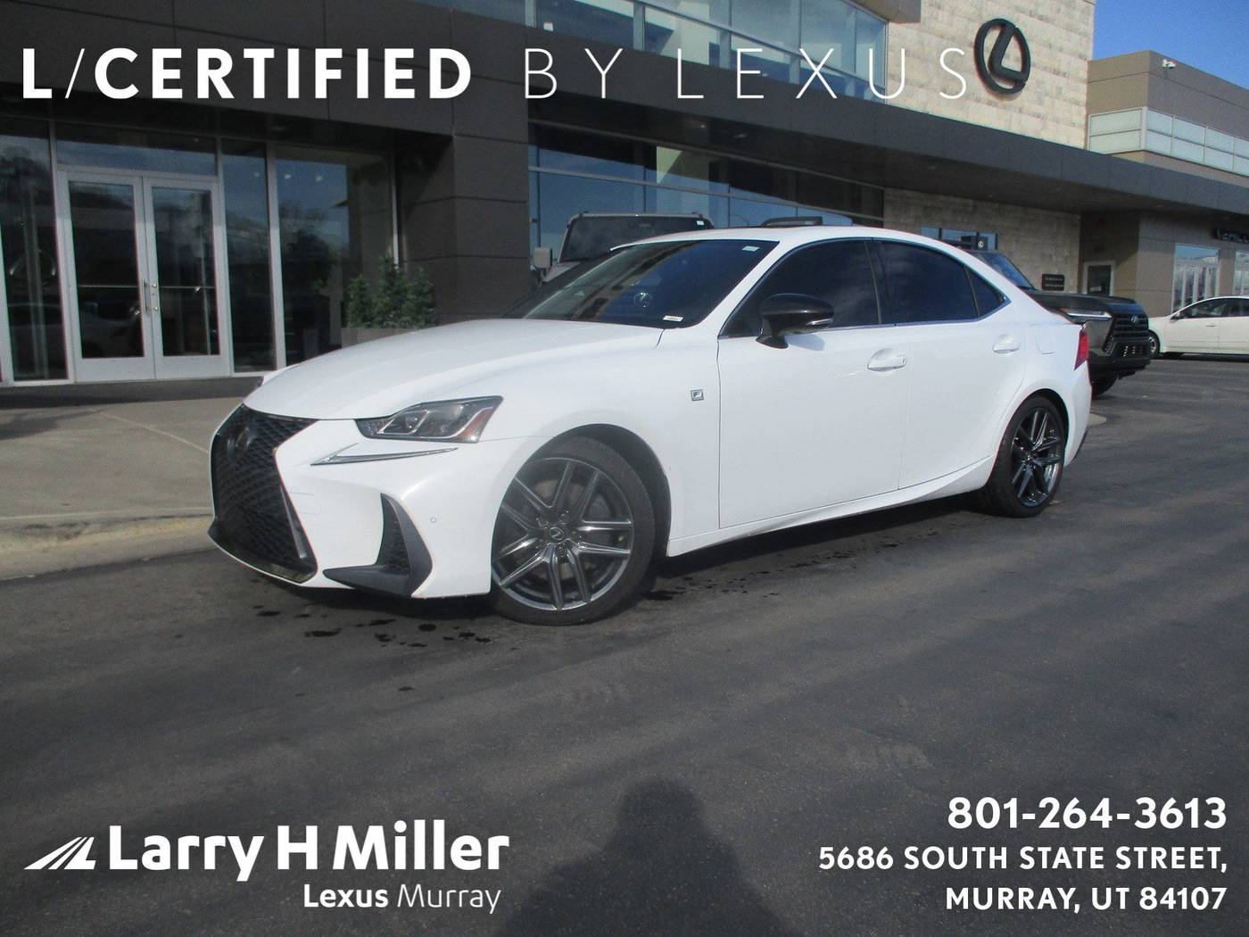 2020 Lexus IS IS 300 F Sport — Sedan — 37,204 mi — Murray, UT