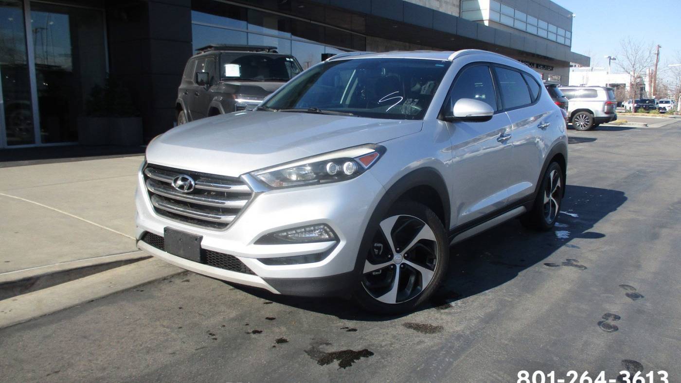 2017 Hyundai Tucson Limited — SUV — 72,737 mi — Murray, UT