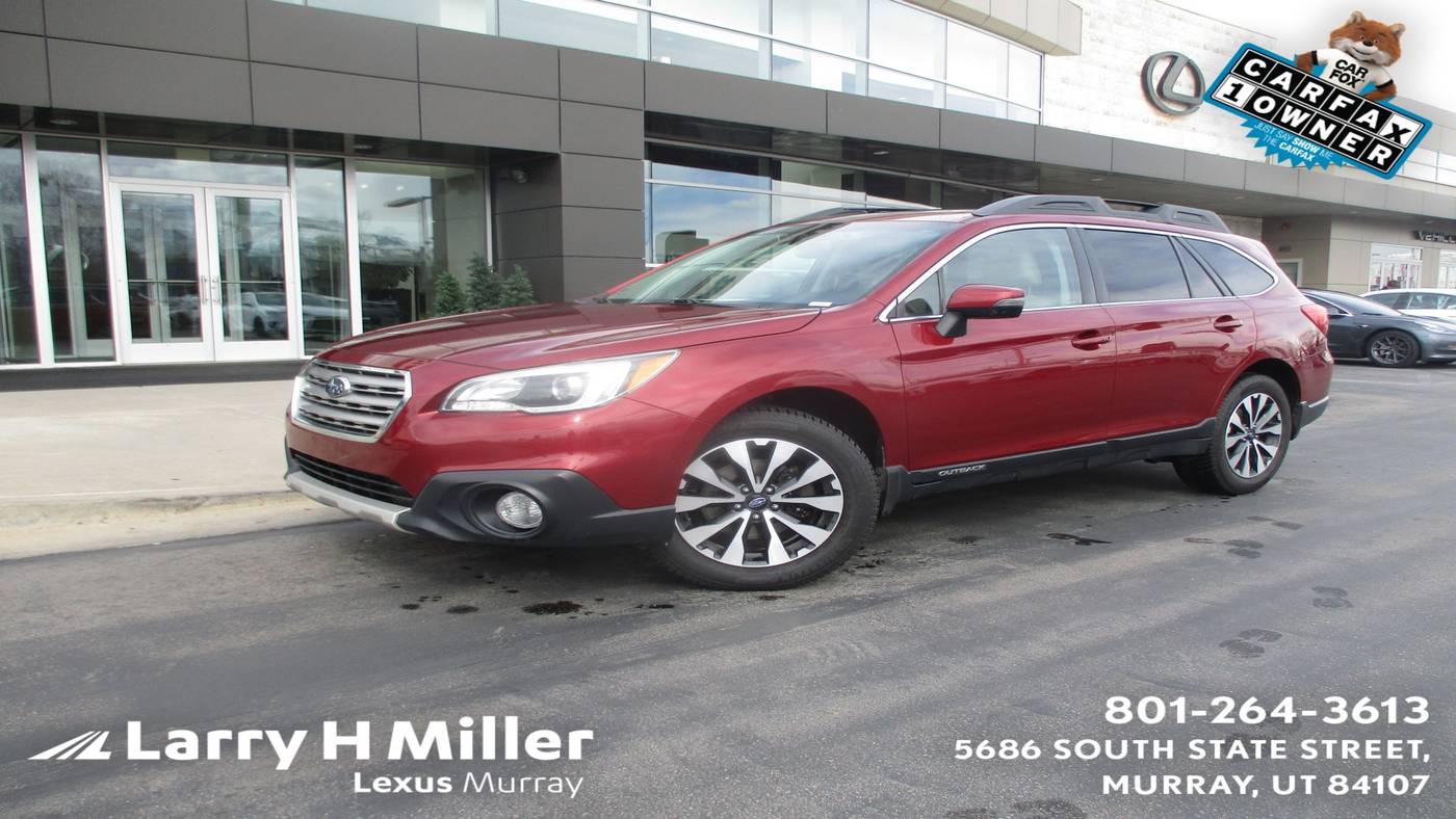 2016 Subaru Outback 2.5i Limited — SUV — 73,776 mi — Murray, UT