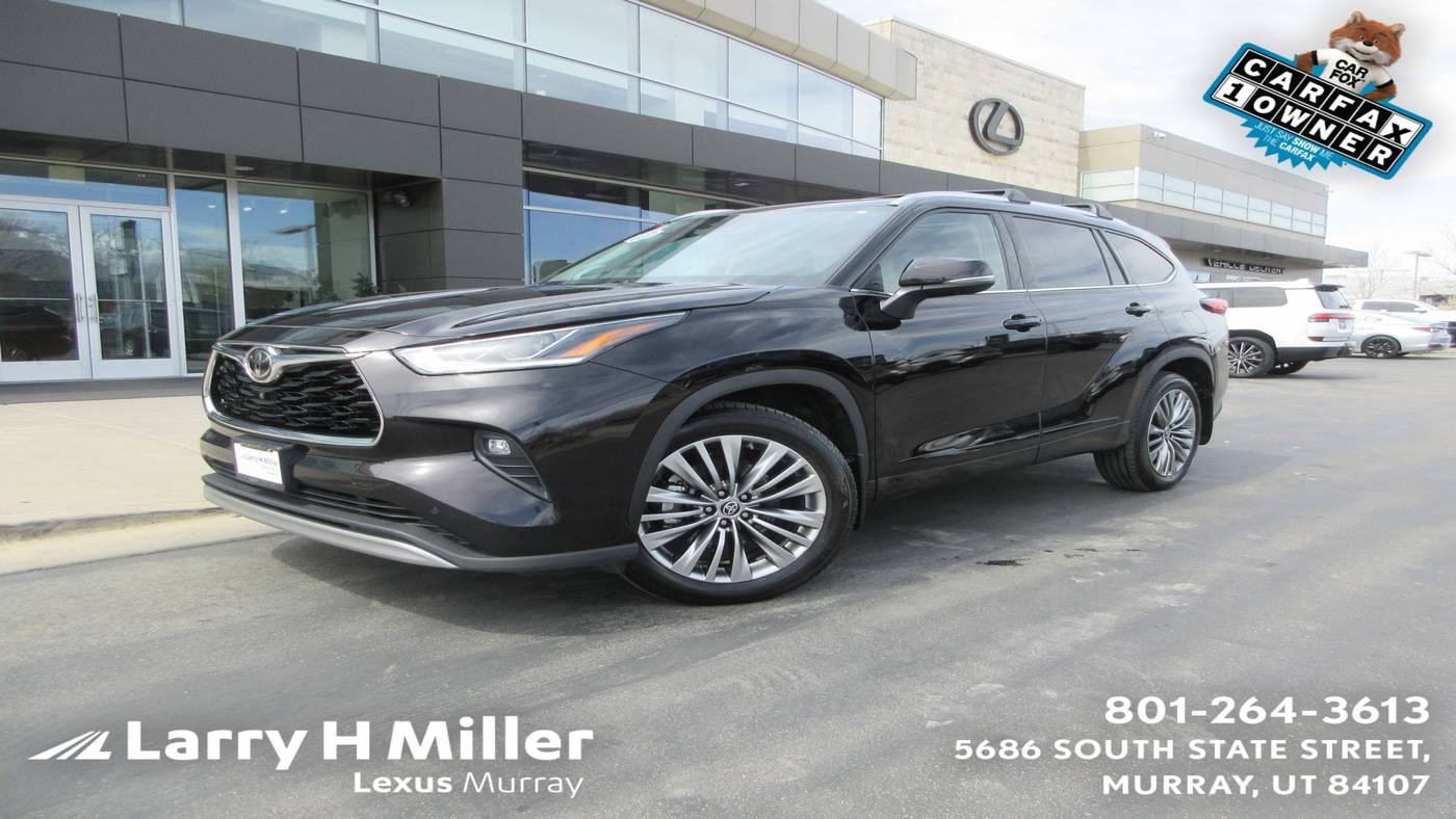 2020 Toyota Highlander Platinum — SUV — 45,183 mi — Murray, UT