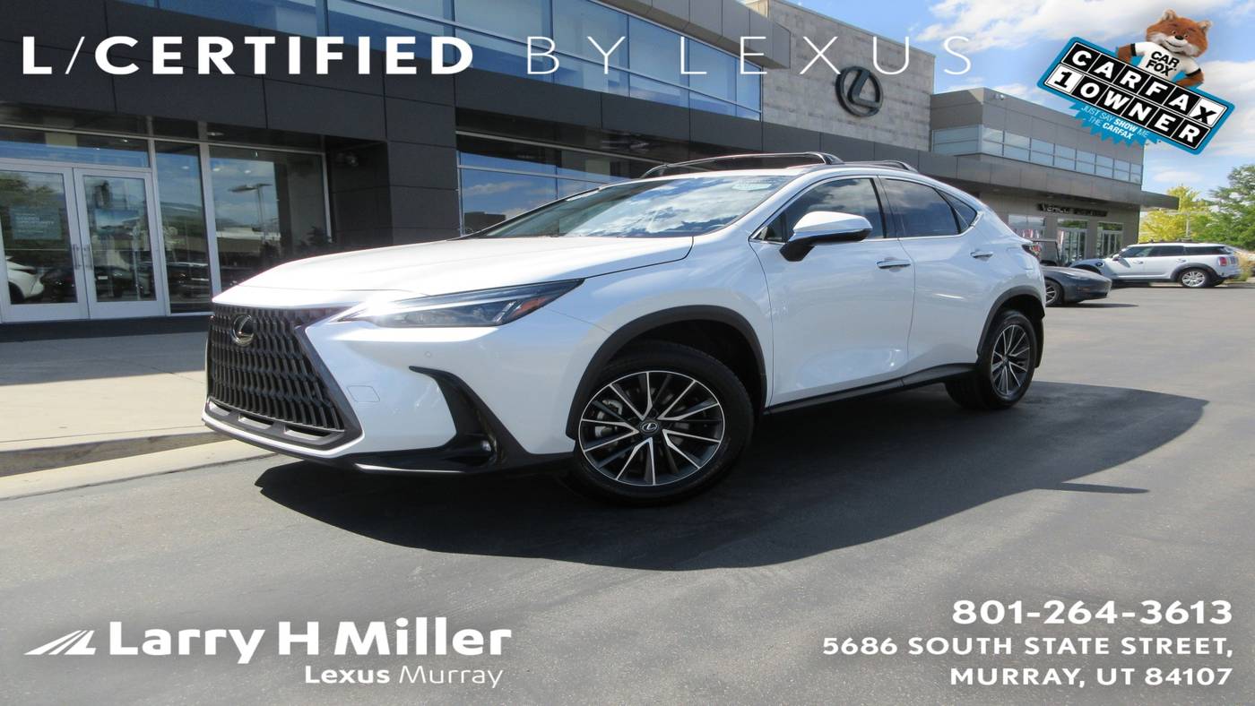 2025 Lexus NX NX 350h Premium — SUV — 9,033 mi — Murray, UT