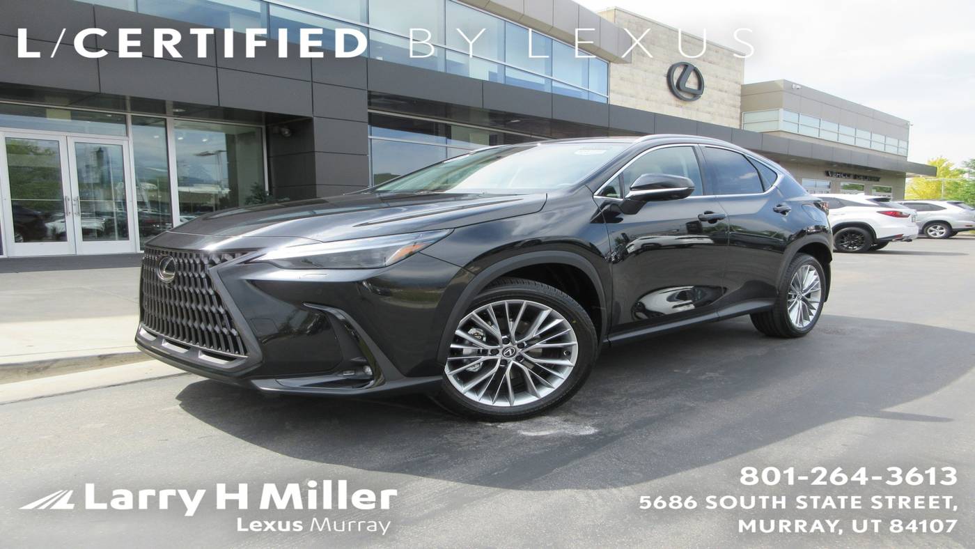 2025 Lexus NX NX 350 Luxury — SUV — 27 mi — Murray, UT