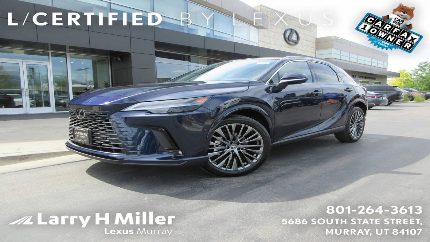 2025 Lexus RX RX 450h+ Luxury — SUV — 101 mi — Murray, UT