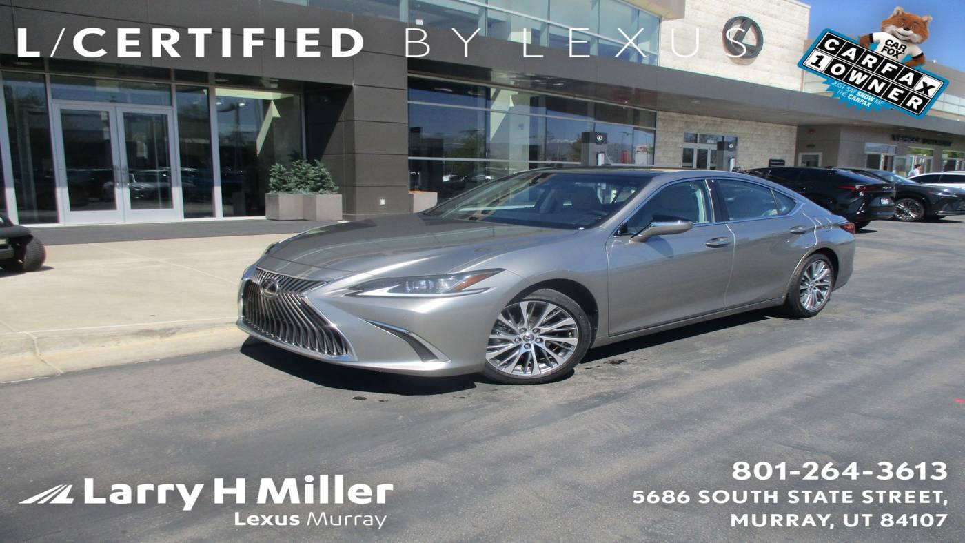 2021 Lexus ES ES 350 — Sedan — 21,608 mi — Murray, UT