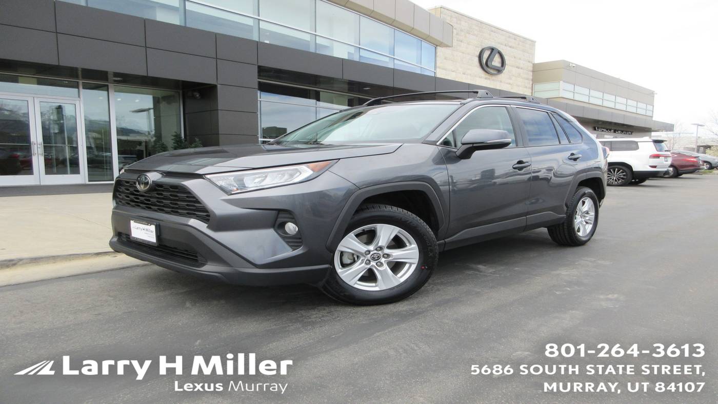 2021 Toyota RAV4 XLE — SUV — 66,929 mi — Murray, UT