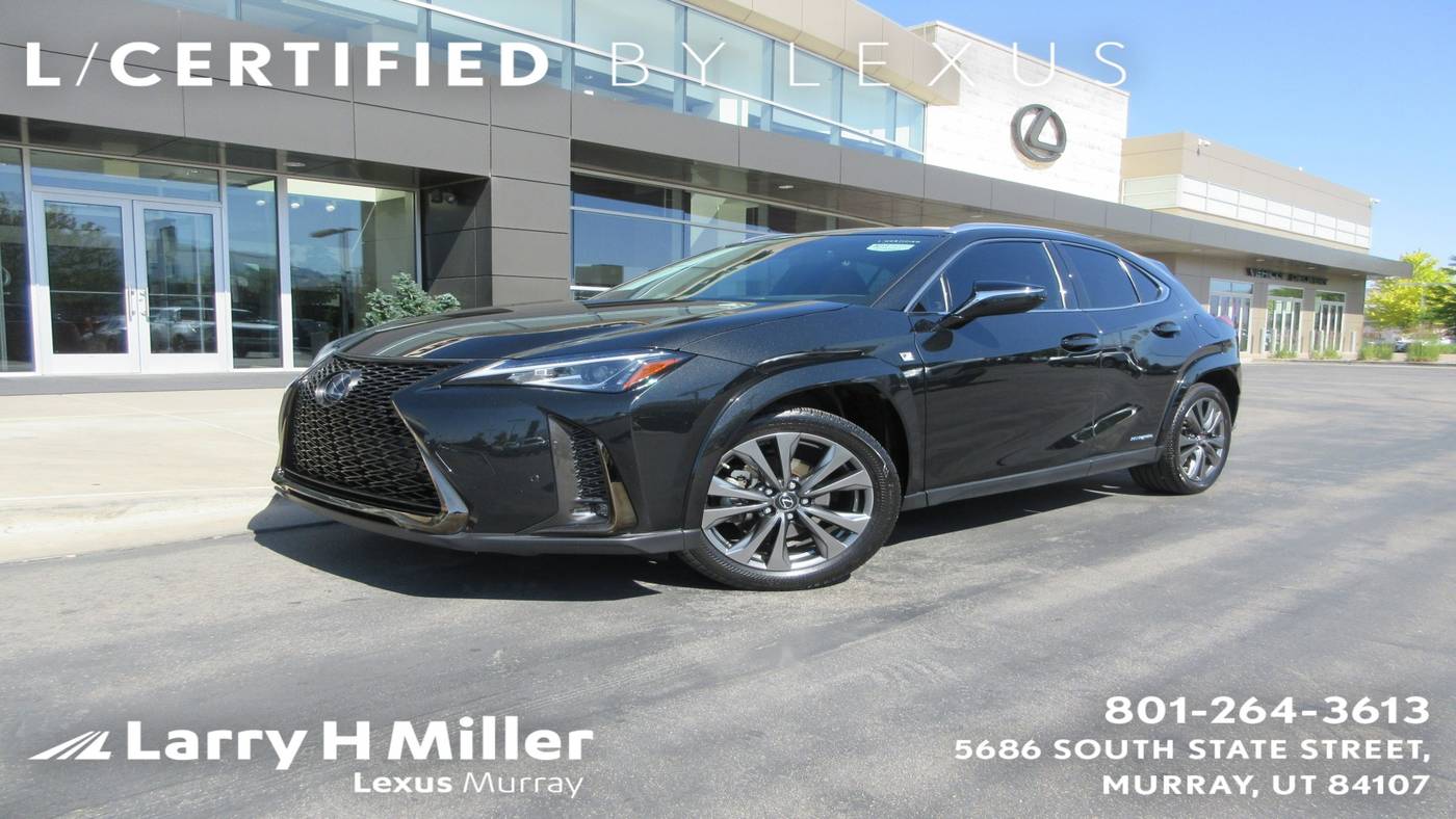 2022 Lexus UX UX 250h F SPORT — SUV — 18,234 mi — Murray, UT