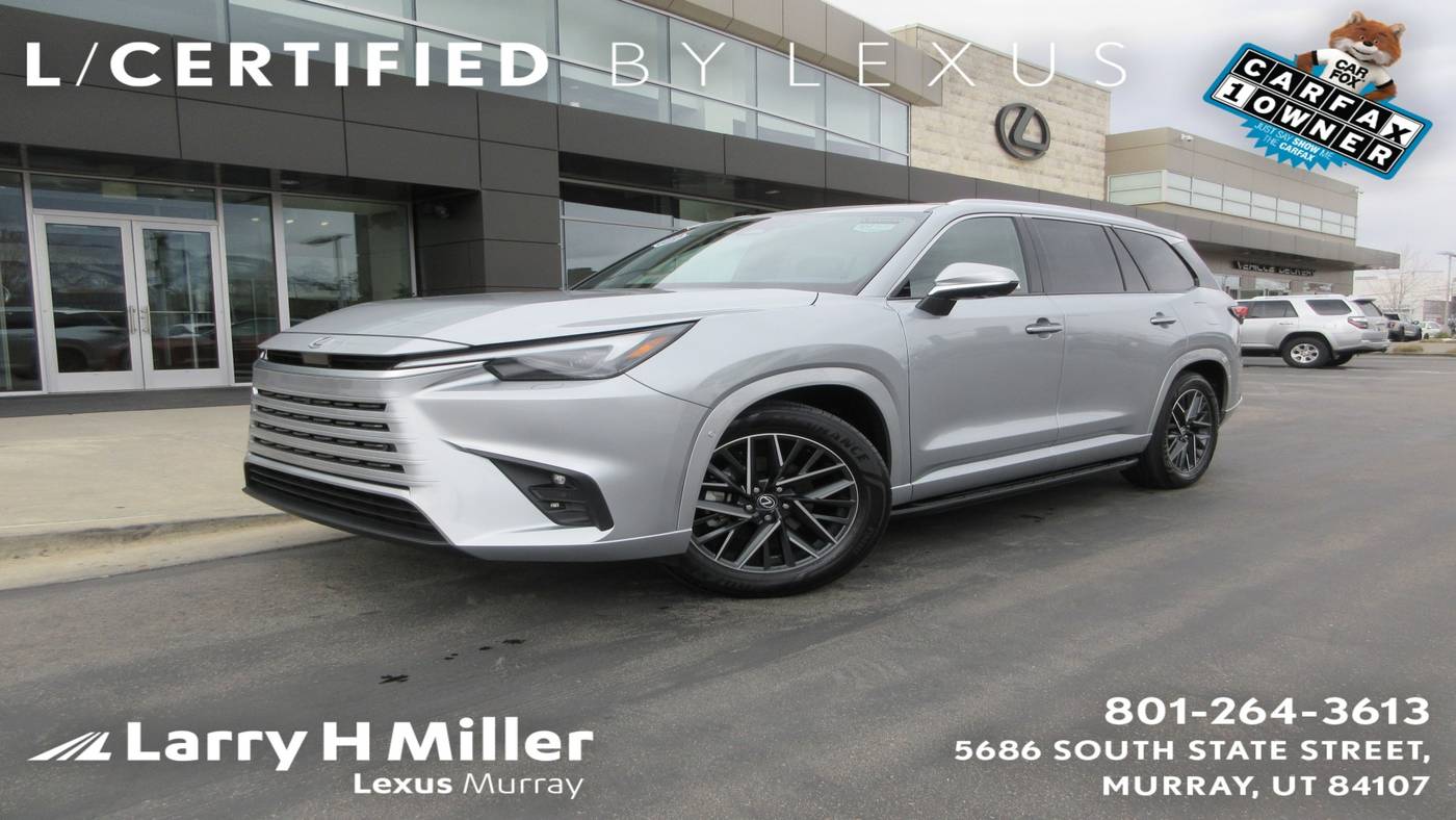 2024 Lexus TX TX 350 Luxury — SUV — 6,964 mi — Murray, UT
