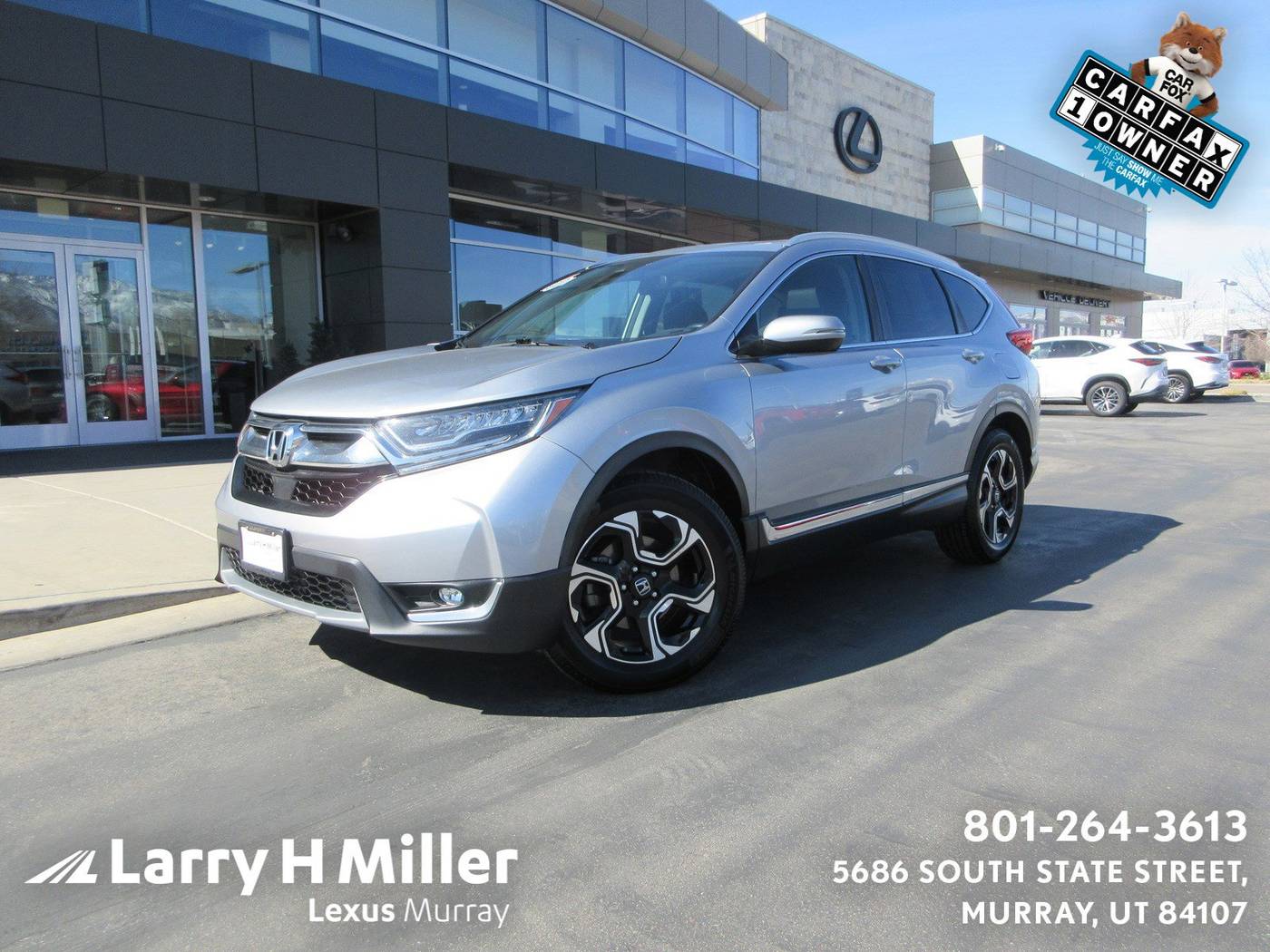 2017 Honda CR-V Touring — SUV — 89,788 mi — Murray, UT