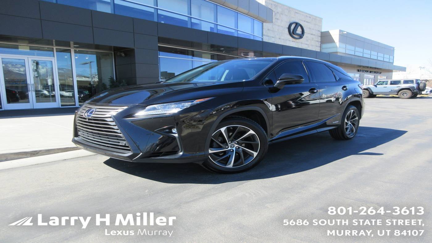 2018 Lexus RX RX 450h — SUV — 81,976 mi — Murray, UT