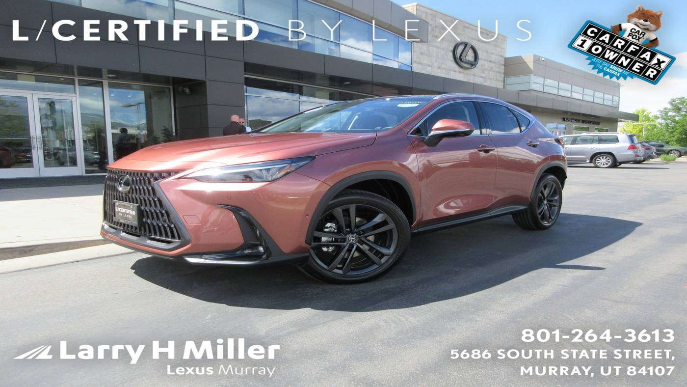 2025 Lexus NX NX 450h+ Luxury — SUV — 25 mi — Murray, UT