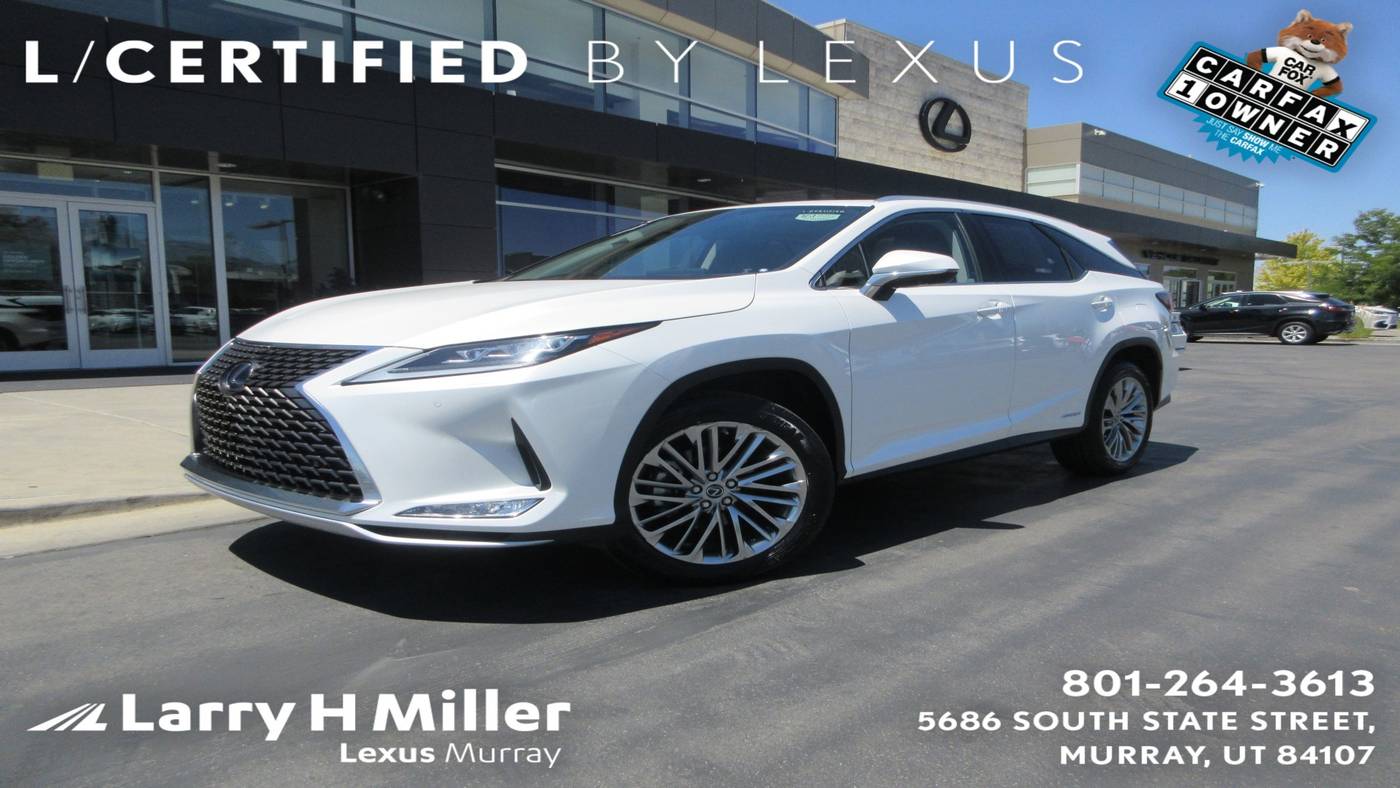 2022 Lexus RX RX 450hL — SUV — 20,076 mi — Murray, UT