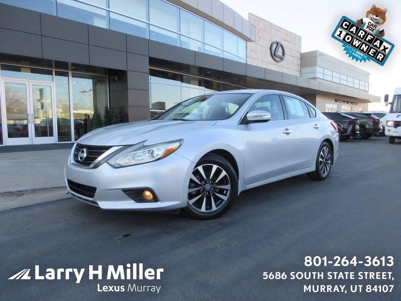 2016 Nissan Altima 2.5 SL — Sedan — 129,819 mi — Murray, UT