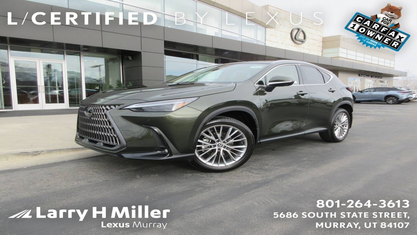 2025 Lexus NX NX 350h Luxury — SUV — 4,642 mi — Murray, UT