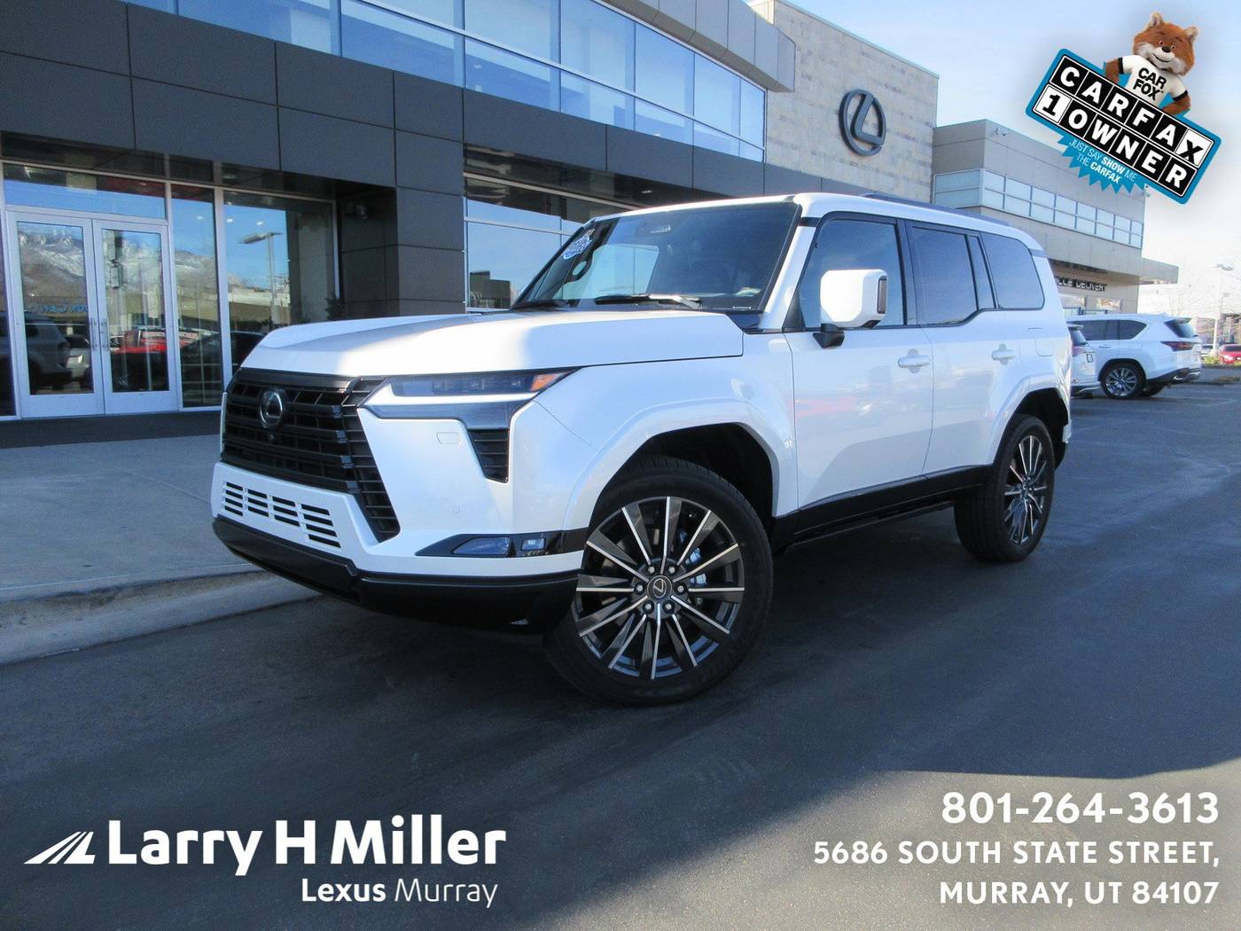 2024 Lexus GX GX 550 Luxury+ — SUV — 11 mi — Murray, UT